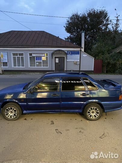 ВАЗ 2115 Samara 1.5 МТ, 2005, 190 000 км