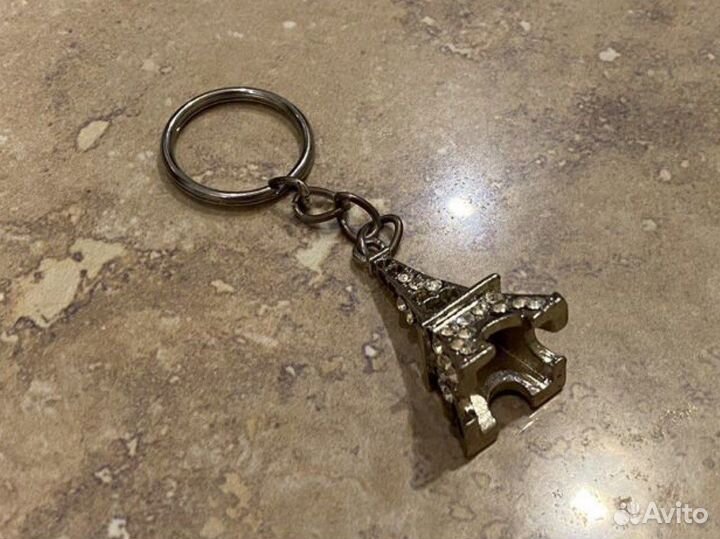 Брелок Эйфелева Башня Париж Франция