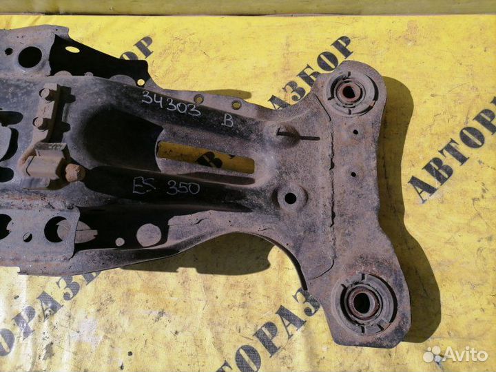 Подрамник задний Lexus Es350 2006-2012 3.5 2GR 277