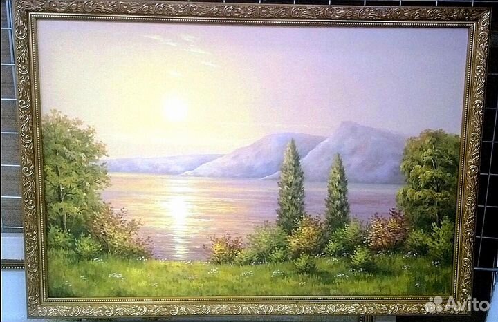 Картина маслом