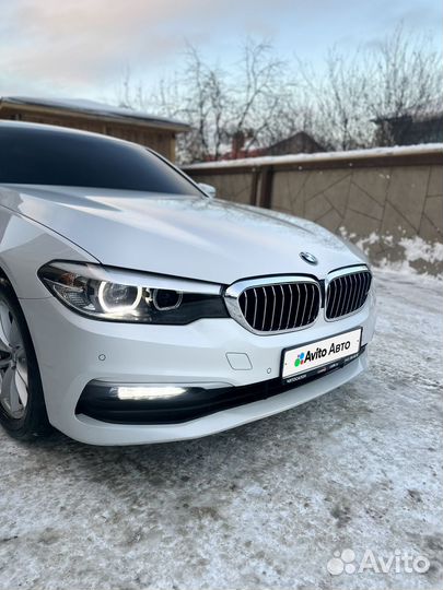 BMW 5 серия 2.0 AT, 2018, 148 900 км