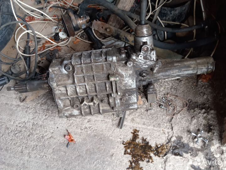 Коробка на газель