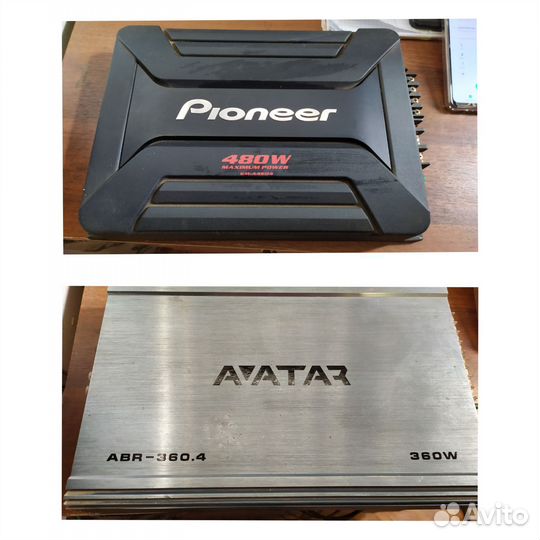 Усилитель avatar pioneer