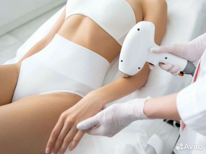 Бизнес лазерной эпиляции с клиентской базой
