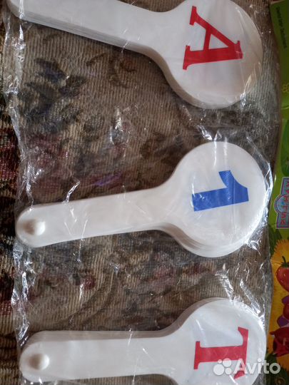 Набор вееров, школьные принадлежности