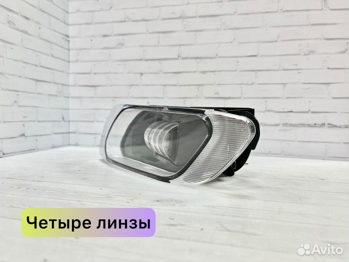 Противотуманные фары Daewoo Nexia N100