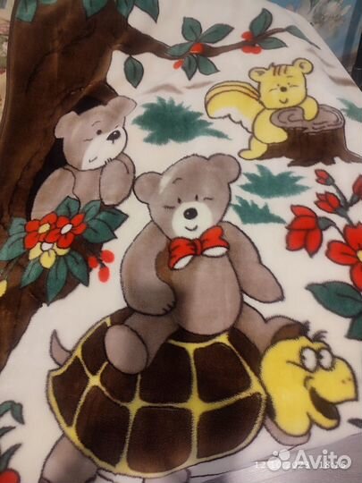 Плед детский