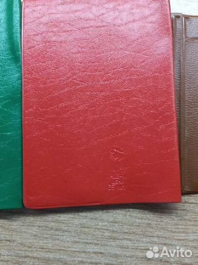 Обложка для документов винтаж