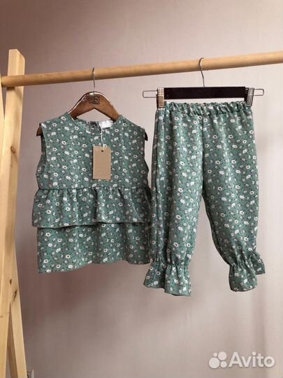 Детский костюм топ брюки