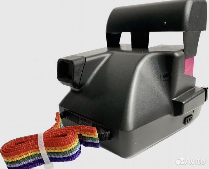 Фотоаппарат Polaroid 636 Pink (UK 1993)