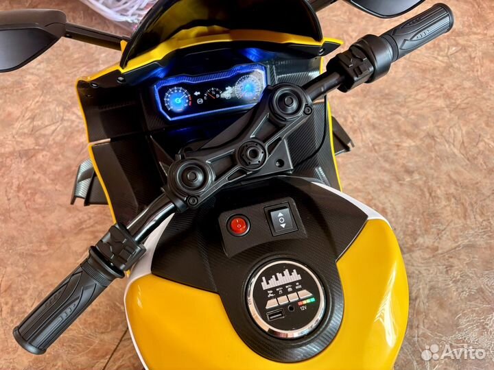 Новый большой трицикл детский