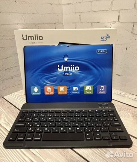 Планшет Umiio A19 Pro 6/128