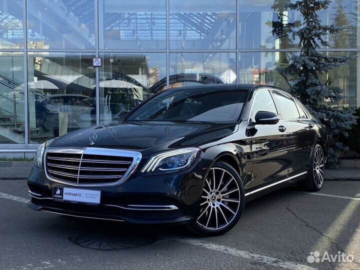 Mercedes-Benz S-класс 2.9 AT, 2017, 130 470 км