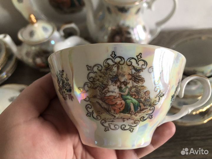 Чайный сервиз новый Мадонна гдр