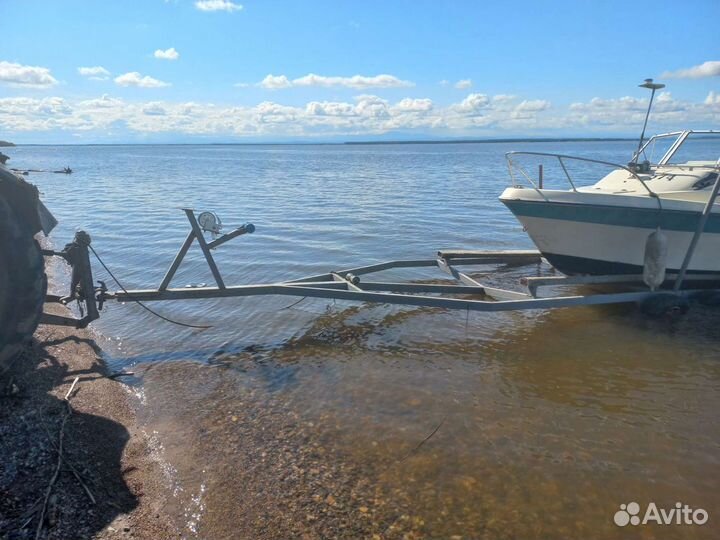 Катер Nissan Boat FS 700