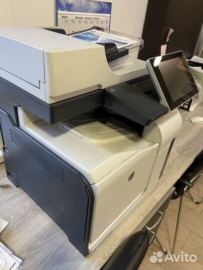 Мфу HP LaserJet Pro 500 color MFP M575 цветной