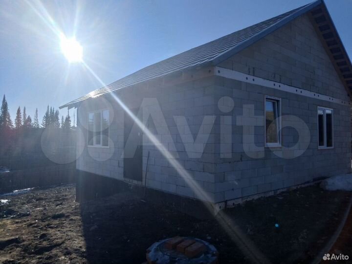 Дом 54,3 м² на участке 6,5 сот.