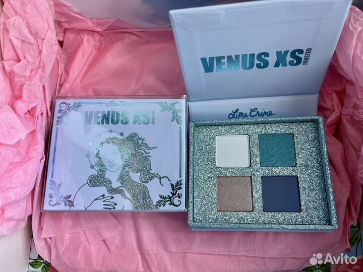 Новые Lime Crime палетки теней