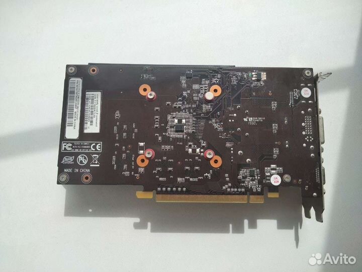 Видеокарта gtx 750