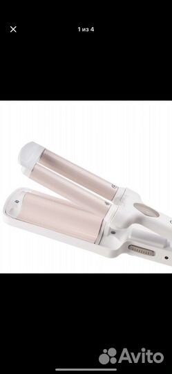 Электрощипцы тройная волна