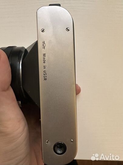 Пленочный фотоаппарат зенит Helios S-44M