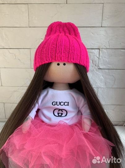 Кукла игровая Тильда текстильная