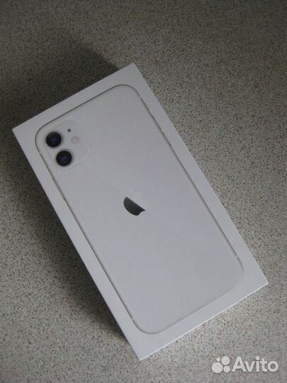 Коробка от iPhone 11