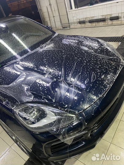 Оклейка пленкой