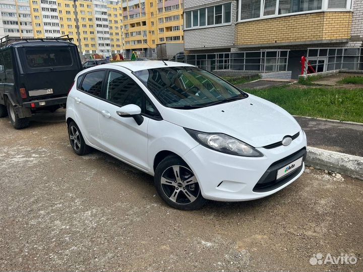 Ford Fiesta 1.4 AT, 2009, 100 400 км