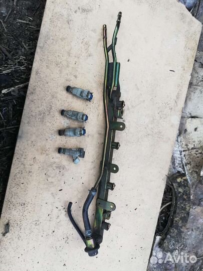 Рампа топливная Ниссан Премьера Комфорт Р11