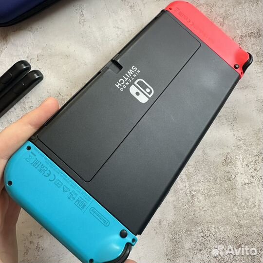 Nintendo switch oled идеал