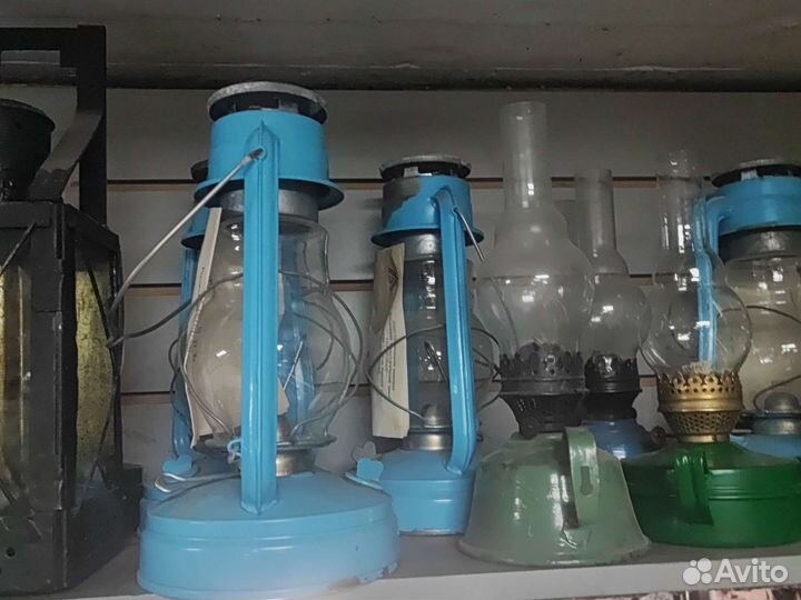 Керосиновая лампа из СССР