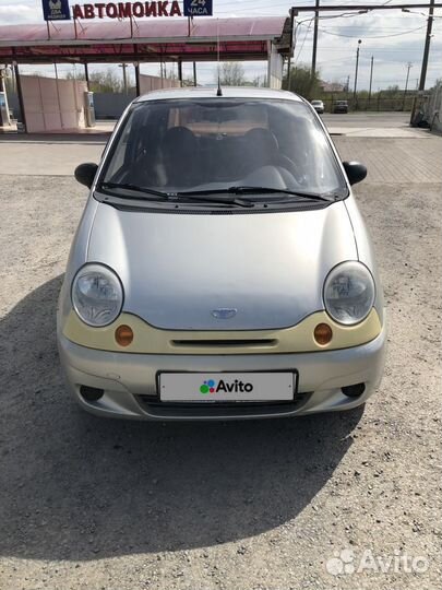 Daewoo Matiz 0.8 МТ, 2008, 136 000 км