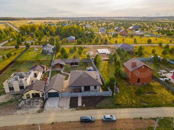 Дом 118,2 м² на участке 10 сот.