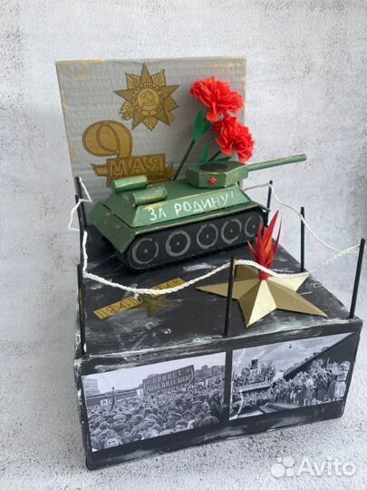 Поделки в школу и садик