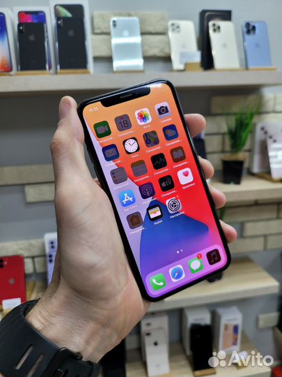 iPhone X 256GB Черный dnpw2