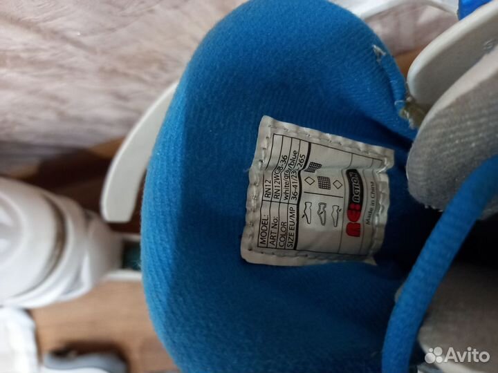 Ролики р-р 36-41