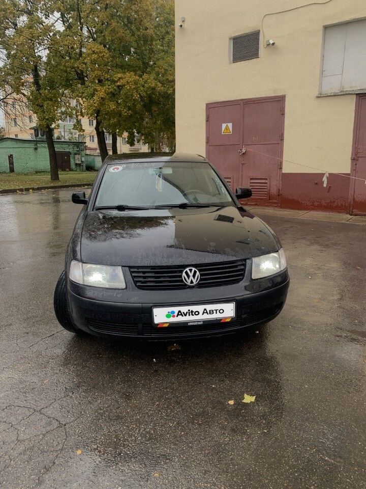 Volkswagen Passat: фото владельца