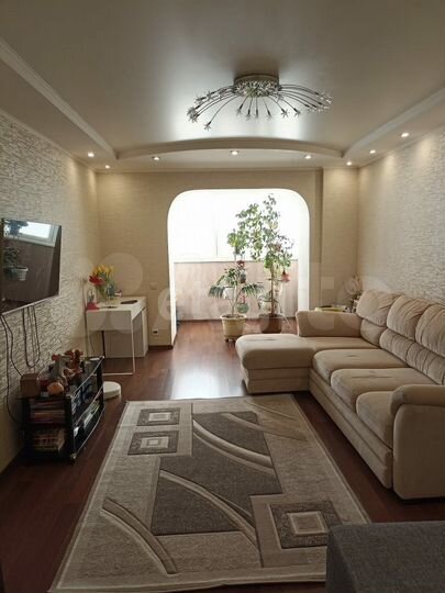 1-к. квартира, 46 м², 4/10 эт.