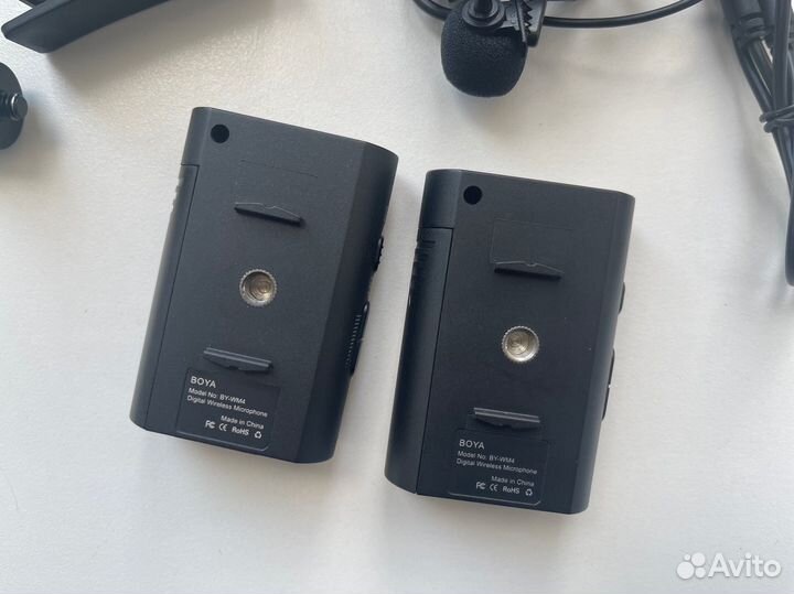 Петличный микрофон Boya BY-WM4