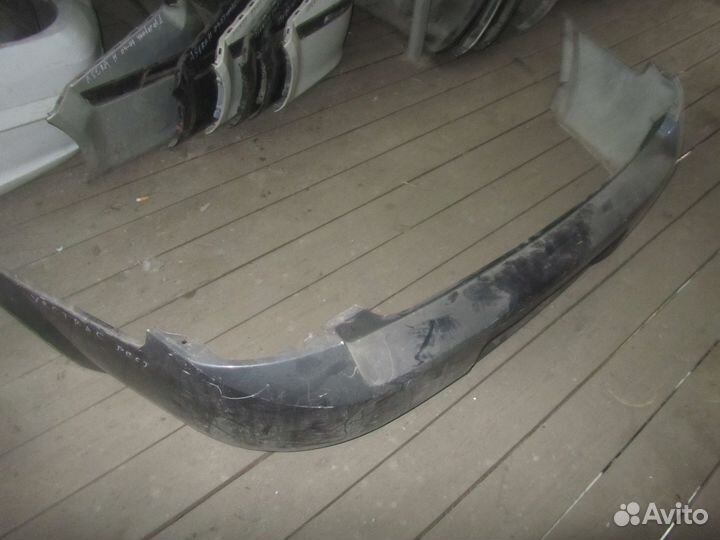 Бампер задний Opel Vectra C 2002-2008 рестайл