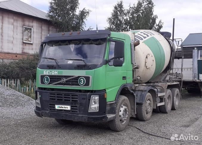 Автобетоносмеситель Volvo FM Truck 8X4, 2008