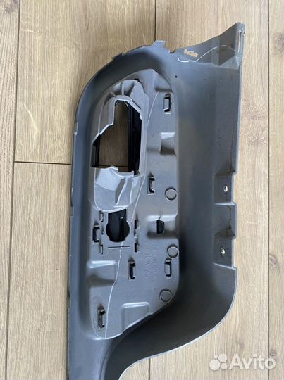 Задний диффузор mini cooper f55 jcw