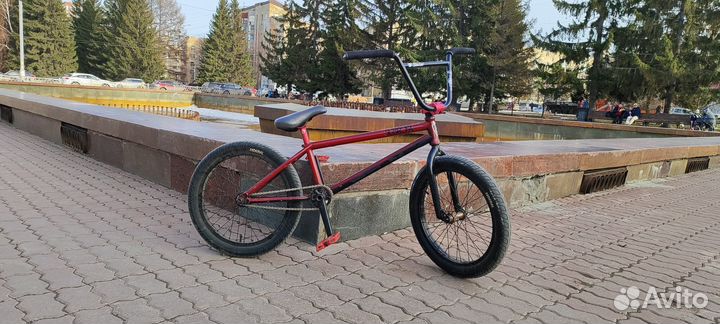 Велосипед bmx custom