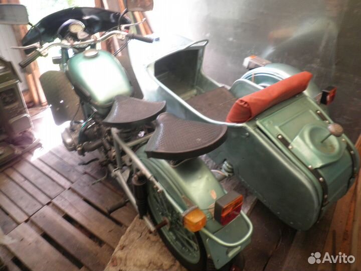 Мотоцикл модель М-67-36 урал