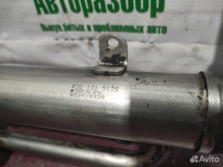 Радиатор EGR Skoda Superb BMP