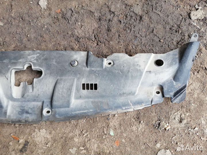 Накладка замка капота Honda Civic 4d