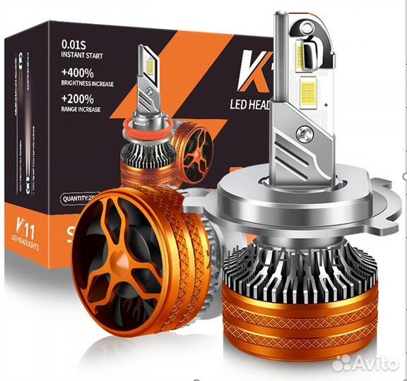 Светодиодные лампы H3 / H4 / H7 / H11 / D2S / D3S