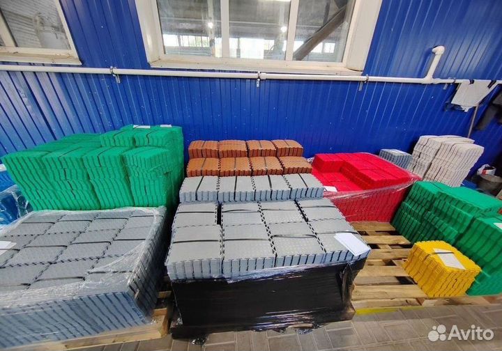 Пвх плитка в спорт зал / фитнес центр