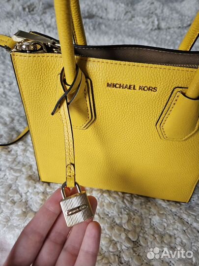 Сумка Michael Kors Mercer Messenger